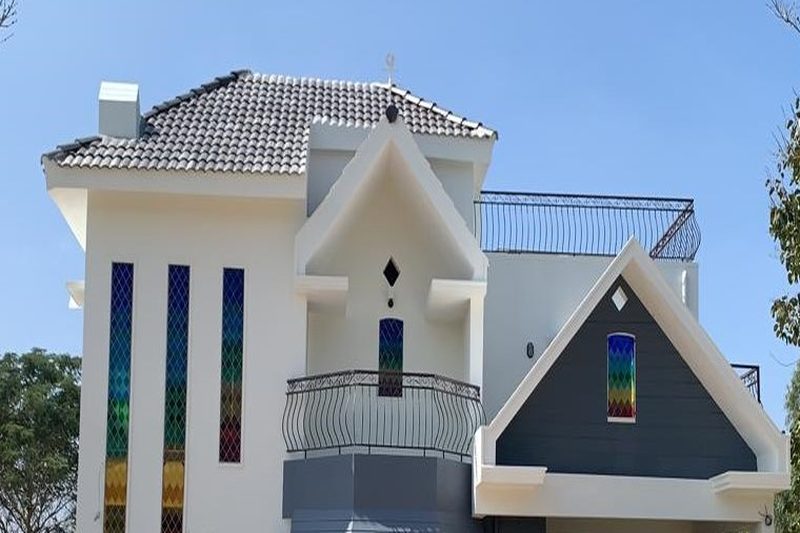 Anekal Villa - Double Height Bedroom