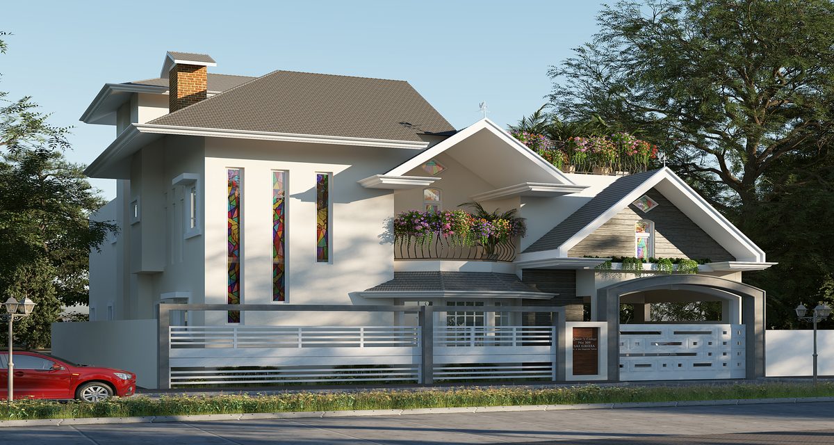 Anekal Villa 109 - Front View