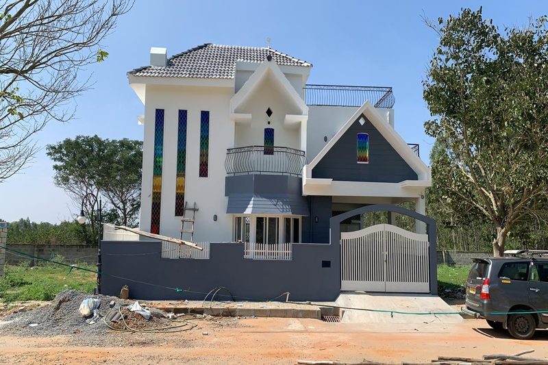 Anekal Villa - Progress View