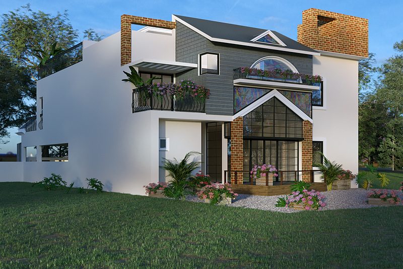 Anekal Villa 109 - Rear View