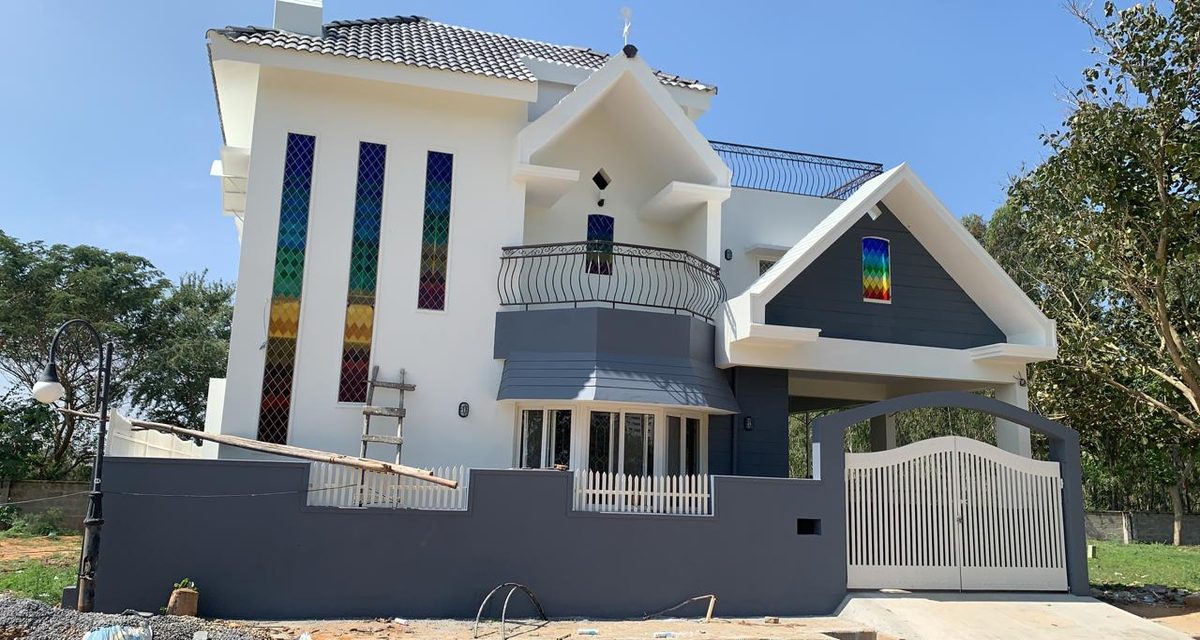 Anekal Villa 109 - Completed Project