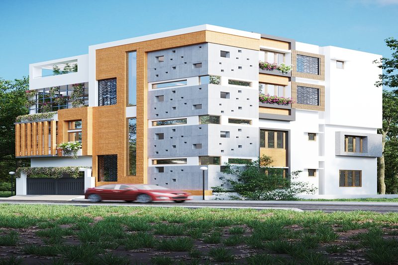 Sharmila Ashok Residence - Thanisandra